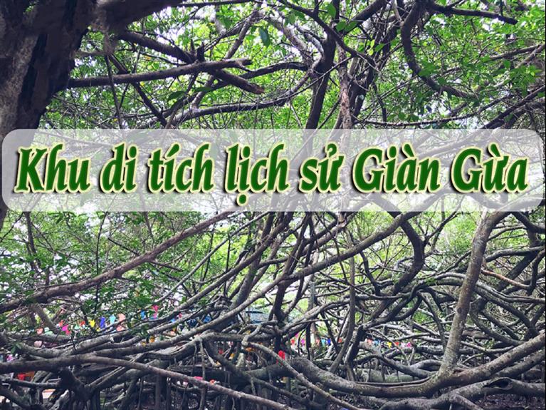 Khu Di Tích Lịch Sử Giàn Gừa - Cần Thơ