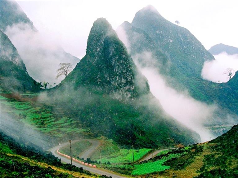 HÀ GIANG - QUẢN BẠ - YÊN MINH - ĐỒNG VĂN - MÈO VẠC