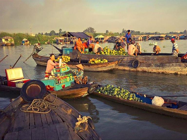 LỊCH TRÌNH 3N2D: CẦN THƠ – TÂN CHÂU (Ngược dòng)