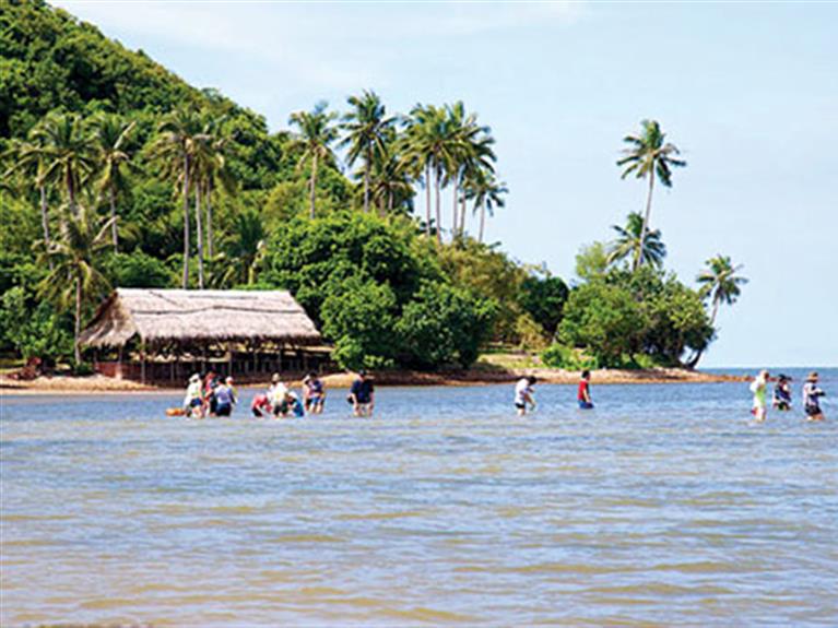 CAN THO - BA LUA ISLAND - BA HON DAM