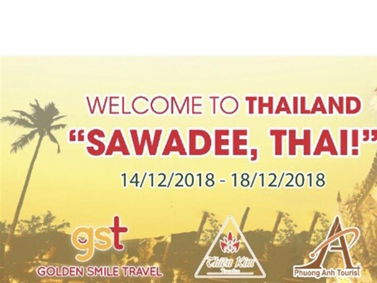 SA-WA-DEE, THAI!