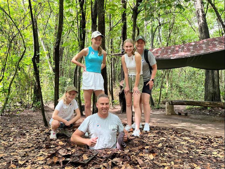 CU CHI TUNNEL ADVENTURE