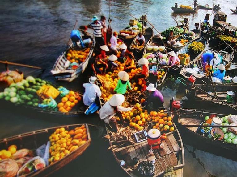 Tết này NHẤT ĐỊNH Phải Ghé Chợ Nổi Miền Tây "Ghe Bẹo", Nhưng Có Thật Là "Ghe Bẹo Giờ Đây Chẳng Còn Nhiều Và Vui Bằng Ngày Xưa"!?