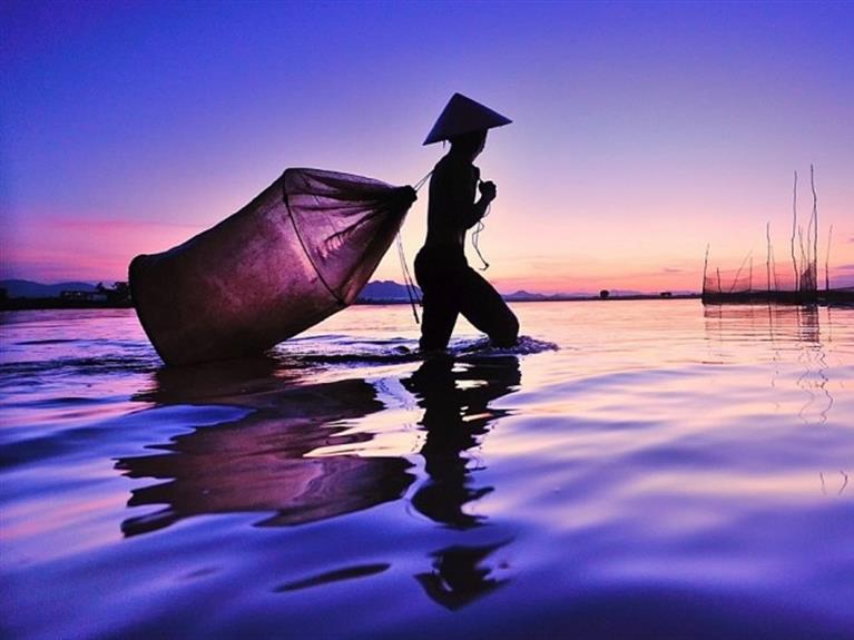 The Flood Season in An Giang Province