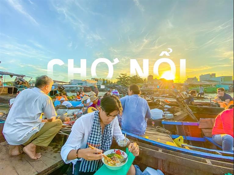 Tour Tết DL Miền Tây: Cần Thơ - Sóc Trăng - Bạc Liêu - Cà Mau 3N2Đ