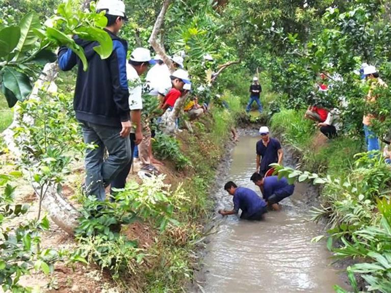 Khám phá vẻ đẹp bình dị khu du lịch Cồn Sơn Cần Thơ