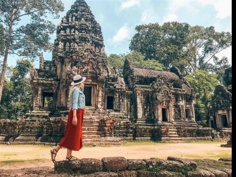 TP HỒ CHÍ MINH – SIEM REAP   - PHNOMPENH 4N3D