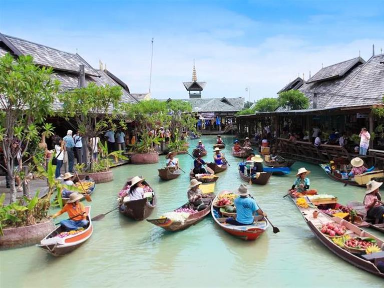 XỨ SỞ CHÙA VÀNG BANGKOK - PATTAYA