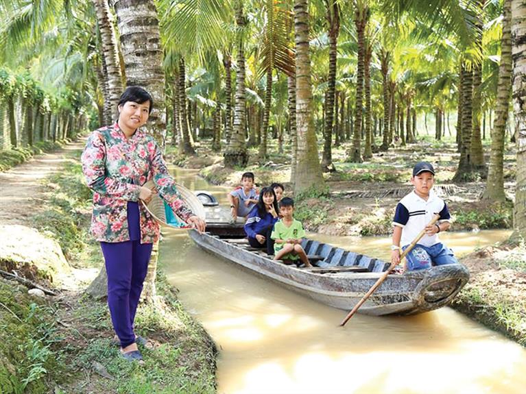 Thốt Nốt: ĐẢO NGỌT - TÂN LỘC