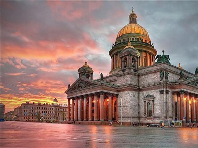 TOUR NGA- TRẢI NGHIỆM ĐÊM TRẮNG MOSCOW – SAINT PETERSBURG