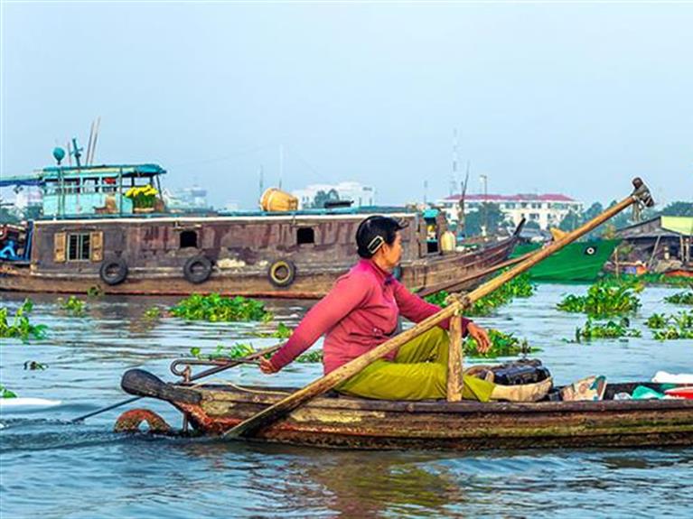 The Mekong Delta…The Ultimate in River Life