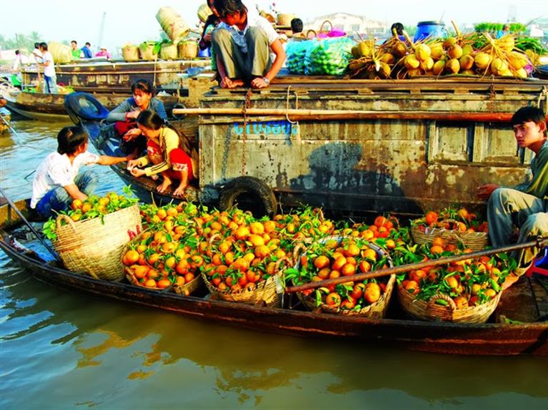 CITY TOUR CẦN THƠ - CỘNG ĐỒNG CỒN SƠN