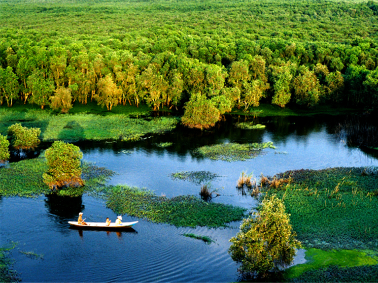 Vĩnh Long City -  Sa Đéc Town – Châu Đốc Town –Cần Thơ City