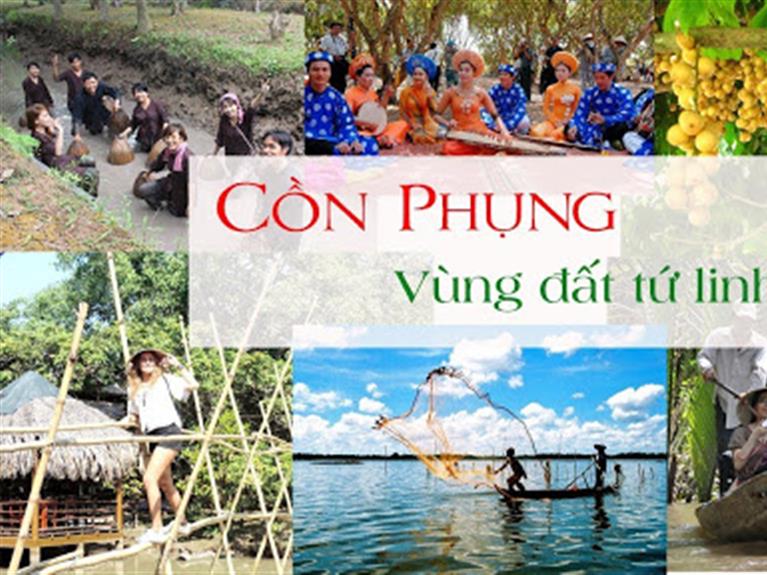 Về Bến Tre Ghé Thăm Cồn Phụng Thưởng Thức Những Món Ăn Đặc Sản Miền Tây