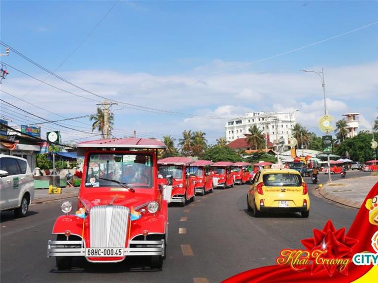 XE ĐIỆN PHÚ QUỐC - CITYTOUR