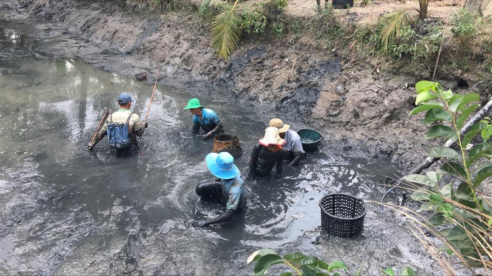 NÉT VĂN HÓA CỦA NGƯỜI DÂN CÀ MAU "TÁT ĐÌA BẮT CÁ"